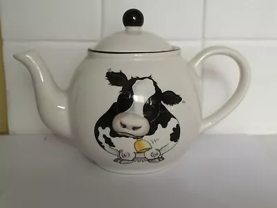 Buy Vintage Arthur Wood Novelty Tea Pot Cow Design ( Back + Front ) • 9.99£