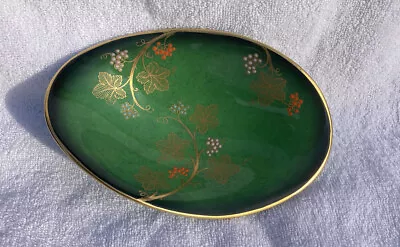 Buy Carlton Ware. Vert Royale. Hand Painted. Oval Dish • 15£