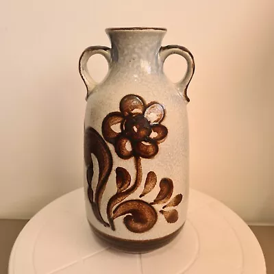Buy West German Vase Uebelacker Keramik Vintage 1960s Double Handle Model 1778/22 • 19.99£