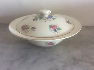 Buy Midwinter Pottery Stylecraft Vegetable Tureen Dish With Lid Floral Pattern 10-61 • 19.99£