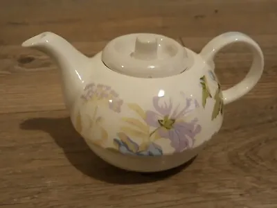 Buy Laura Ashley Floral Teapot Fine Bone China Made In England Flowers Plants • 19.99£