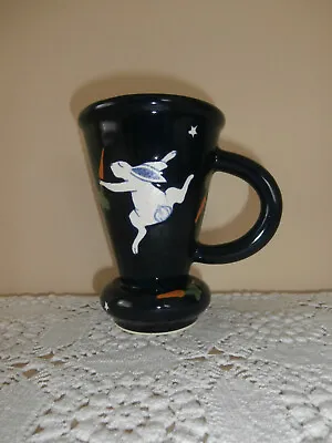 Buy Rare Karen Howell Pottery Mug~legend Of The Rabbit Moon~`87~cute Bunny~nwob~mint • 96.29£