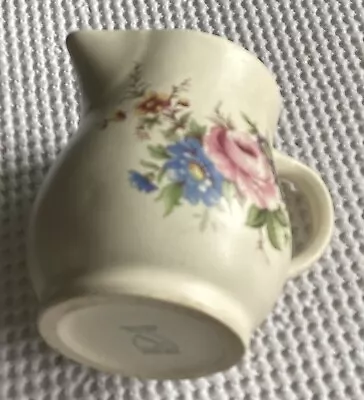 Buy Axe Vale Pottery Jug 4” Approx High Devon Floral • 7£