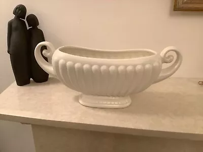 Buy Shorter & Son Vintage White / Cream  Boat Shape Vase - Really  Beautiful Vase. • 34.99£