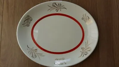 Buy Retro Swinnertons Nestor Vellum Oval Serving Plate Used • 5£