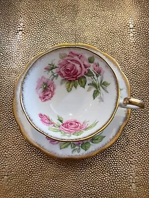 Buy Royal Standard Orleans Rose Teacup And Saucer Set Beautiful English Fine China • 27.71£