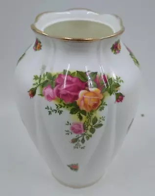 Buy Royal Albert Old Country Roses Chelsea Vase Bone China Without Lid 8  Height • 9.99£