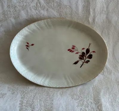 Buy Vintage Royal Copenhagen 803 1863 Porcelain Tray Platter Denmark 9.75 X7  • 23.78£