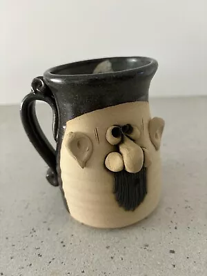 Buy Muggs Pottery Mug - Co Dongal Ireland. Face Design. Immaculate Condition. • 12.90£