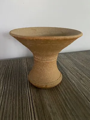 Buy Pottery Vase By Local Potter: Unglazed, 10cm High • 3.99£