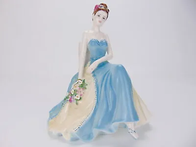 Buy Coalport Figurine Special Birthday Bone China Lady Figures 2002 • 49.99£