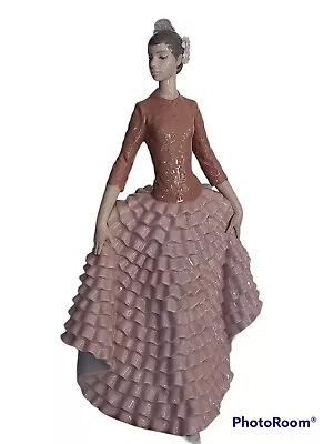 Buy Lladro Porcelain  Figurine FIESTA DANCER  #6163 Retired • 426.93£