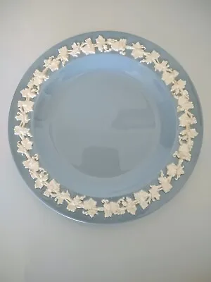 Buy 1 Wedgwood White On Blue Queensware 6 1/8  Bread & Butter Plate 5 A 46 Smooth • 4.80£