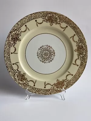 Buy Antique NORITAKE Hand Painted Gold Encrusted Dinner/Cabinet Plate 11”D ~RARE~ • 33.15£