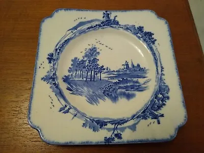 Buy Vintage Royal Doulton Norfolk Square Side Plate In Very Good Condition  • 5.95£