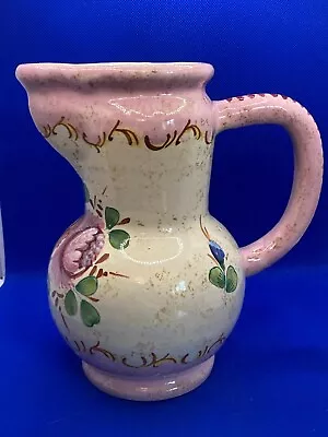 Buy Vintage Faience Pottery Floral Design Dresser Jug Marked Colclough, Italy • 8£