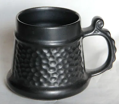Buy Vintage Small Hammered Effect Grey Lustre Mug - Prinknash  • 11£