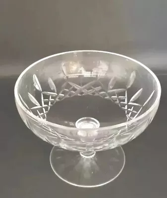 Buy Waterford Crystal Pedestal Bowl Comport Tazza - 16cm Diameter. • 15£