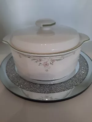 Buy Royal Doulton Caprice Fine China Large Casserole Dish  • 8.50£
