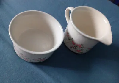 Buy Coloroll Biltons, Floral Jug And Pot, Made In England  • 7£