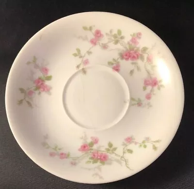 Buy Theodore Haviland Limoges France China White & Floral 6” Plate • 9.44£