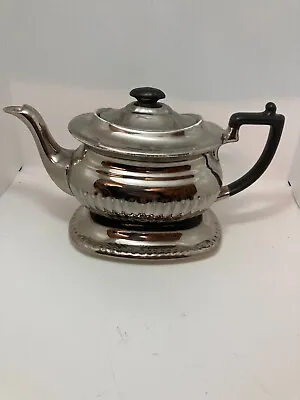 Buy Antique 1915-1940 A.G.R &Co Ltd Crown Ducal Victorian Ware Teapot Pottery Silver • 24.99£