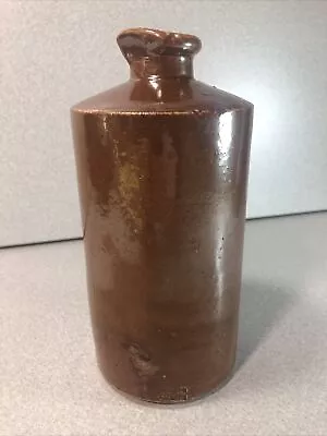 Buy Antique Stoneware Doulton Lambeth Salt Glazed Ink Bottle 7.5” • 18.01£
