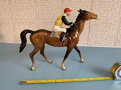 Buy Beswick Racehorse And Jockey Number 24 • 199£