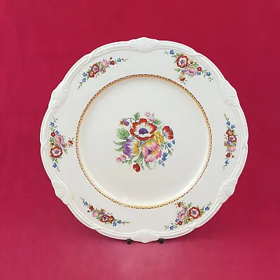 Buy Grindley Tunstall England - Floral Decorative / Dinner Plate - OP 3134 • 15£