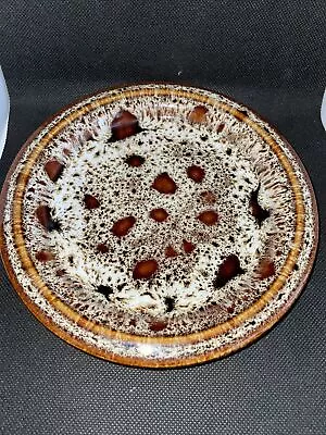 Buy Foster Pottery Side Salad Plate Brown Flecked • 3.50£