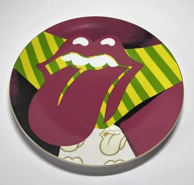 Buy Rare Rolling Stones Wedgewood Sandwich Plate Bone China Exhibitionism 21cm • 42.99£