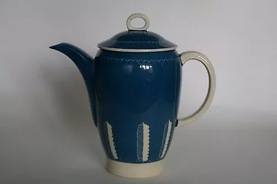 Buy Susie Cooper - REGENCY FEATHER Tea Or Coffee Pot On The Falcon Shape - Pat. 1468 • 4.95£