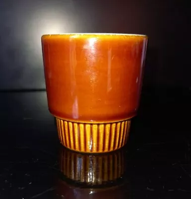 Buy Poole Pottery ' Chestnut' Brown Eggcup. • 2.50£