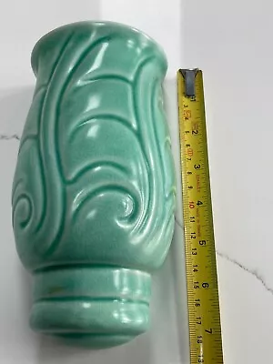 Buy Green Ceramic Burlington Ware Wall Pocket • 14.99£