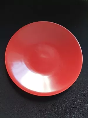 Buy Marks And Spencer Andante Red Stoneware Side Plate 8in • 4.99£