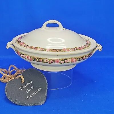 Buy A E GRAY & Co * Covered VEGETABLE TUREEN Dish * Pattern 1074 * Antique C1919 • 9.90£