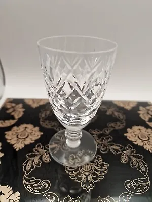 Buy Vintage Royal Doulton Georgian Pattern Small Claret/Red Wine Glass • 10£