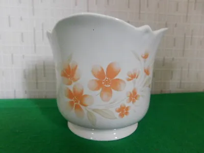 Buy A Lovely Vintage Royal Winton Staffordshire Ceramic Flower Pot Planter  • 7.95£