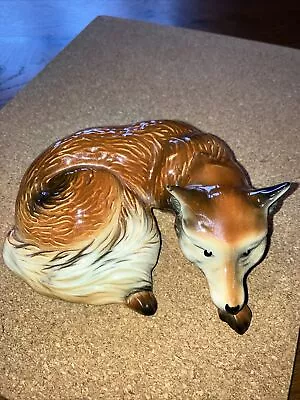 Buy Markay Studio Art Pottery Red Fox Figure • 10.99£
