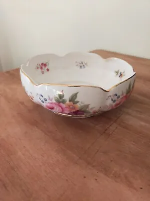 Buy Vintage Decorative Floral Bowl • 4.50£