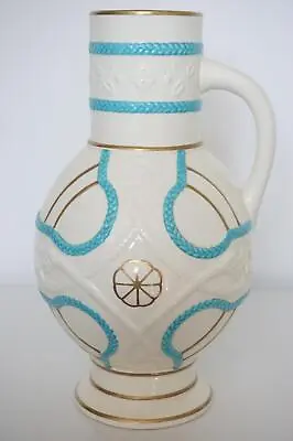 Buy Powell Bishop Stonier Dragon Water Jug / Vase - Oriental Ivory Range - C.1880 • 95£