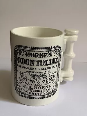 Buy Portmeirion Mug Chemist Print Hornes Toothpaste Pottery Susan Williams-Ellis • 9£