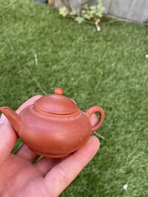 Buy Chinese Yixing Zisha Clay Mini Teapot  • 15£