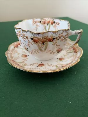 Buy Vintage Melba Bone China Cup & Saucer - Good Used Condition • 8£