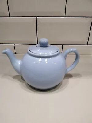 Buy Cute Little Vintage Light Blue Arthur Wood  Teapot • 16£