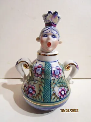 Buy USSR Ukrainian Korosten Porcelain - Woman Decanter • 22£