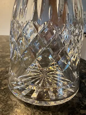 Buy Lead Crystal Decanter Complete With Original Stopper Excellent Condition • 10£