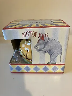 Buy Vintage Staffordshire Tableware Christopher Wren Big Top Mug Monkey New Boxed • 16.25£