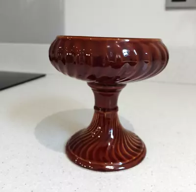 Buy Vintage Dartmouth Pottery England Bowl Pedestal Vase BonBon Purri Dish No.223 • 15£