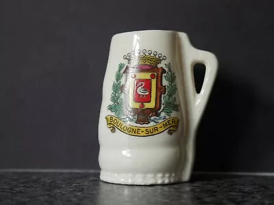 Buy  Lincoln Jack   Boulogne.sur.mer Crest  Arcadian Crested China (french Language) • 4.85£